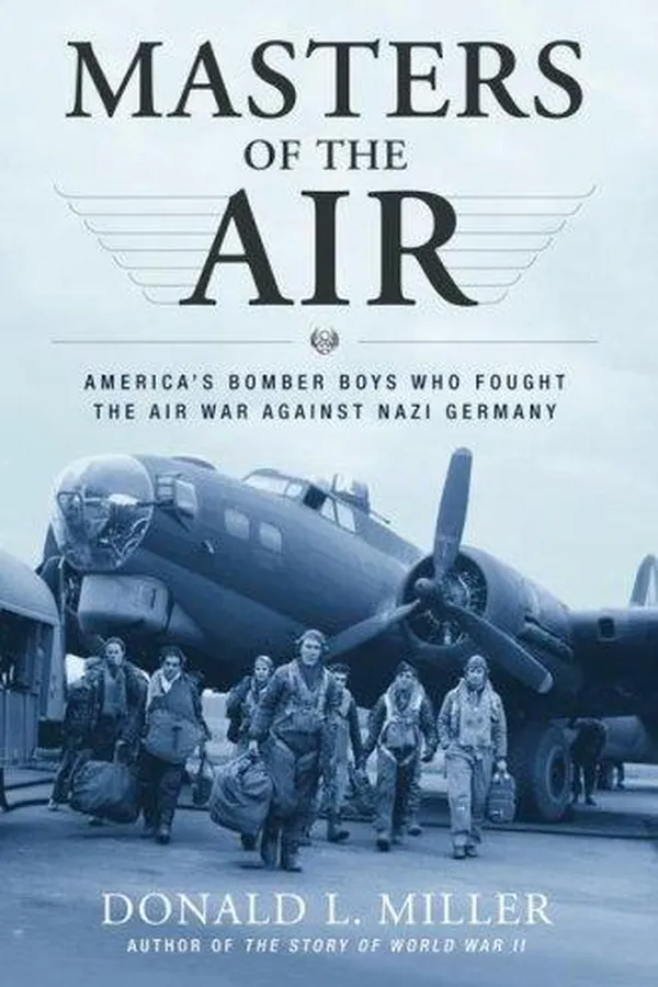 Capa de Masters of the Air