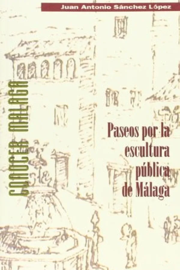 Capa de Paseos por la escultura pública de Málaga