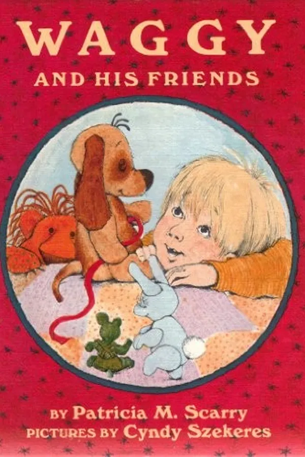 Capa de Waggy and his friends