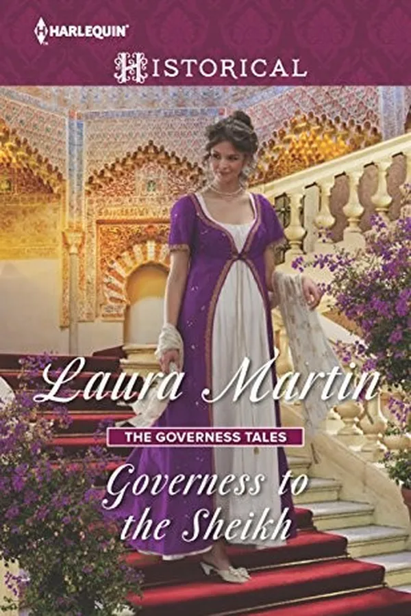 Capa de Governess to the Sheikh