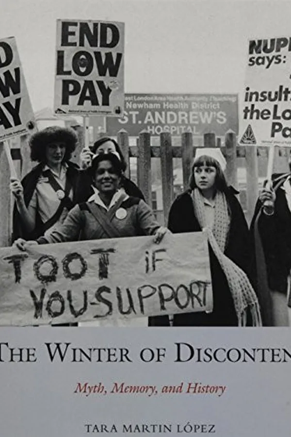 Capa de The winter of discontent