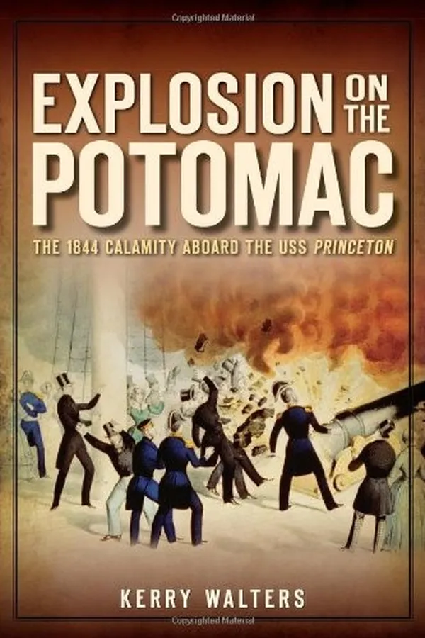 Capa de Explosion on the Potomac