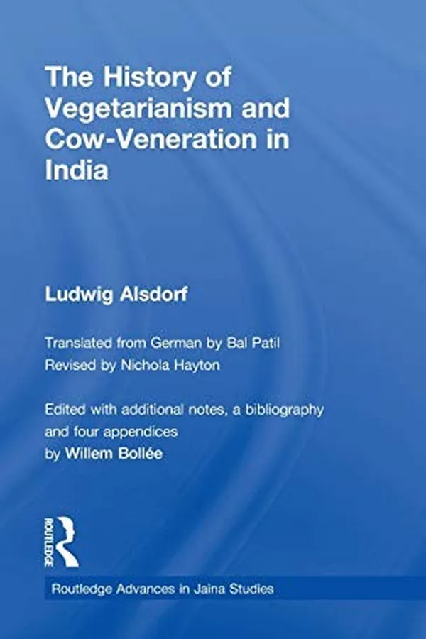 Capa de The history of vegetarianism and cow-veneration in India