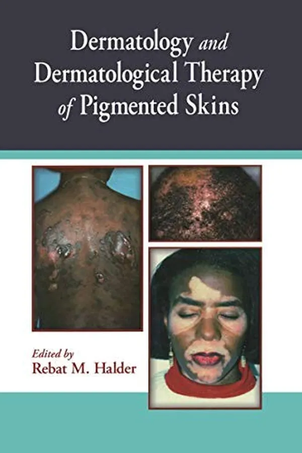 Capa de Dermatology and dermatological therapy of pigmented skins