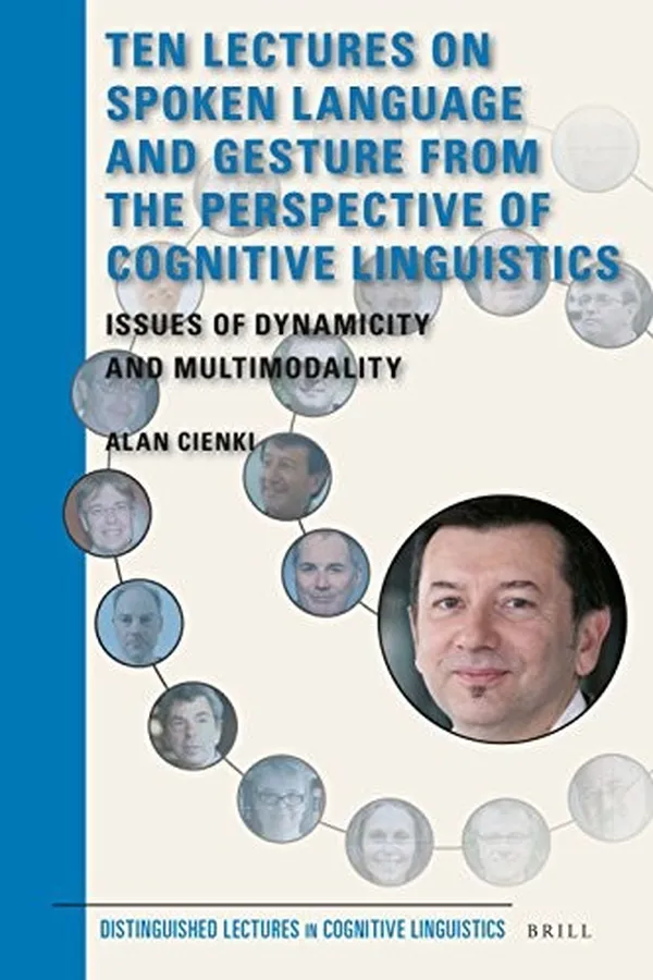 Capa de Ten Lectures on Spoken Language and Gesture from the Perspective of Cognitive Linguistics