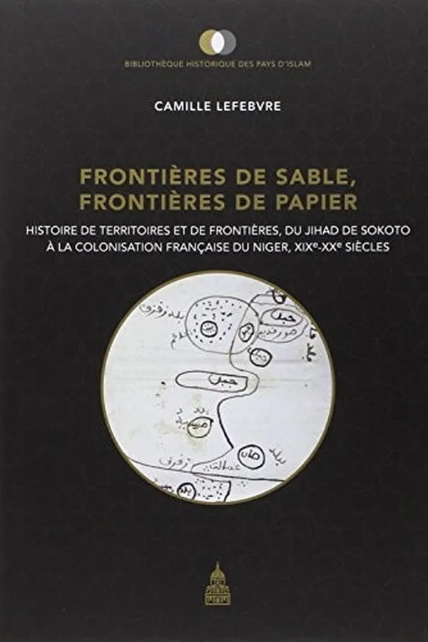 Cover of Frontières de sable, frontières de papier
