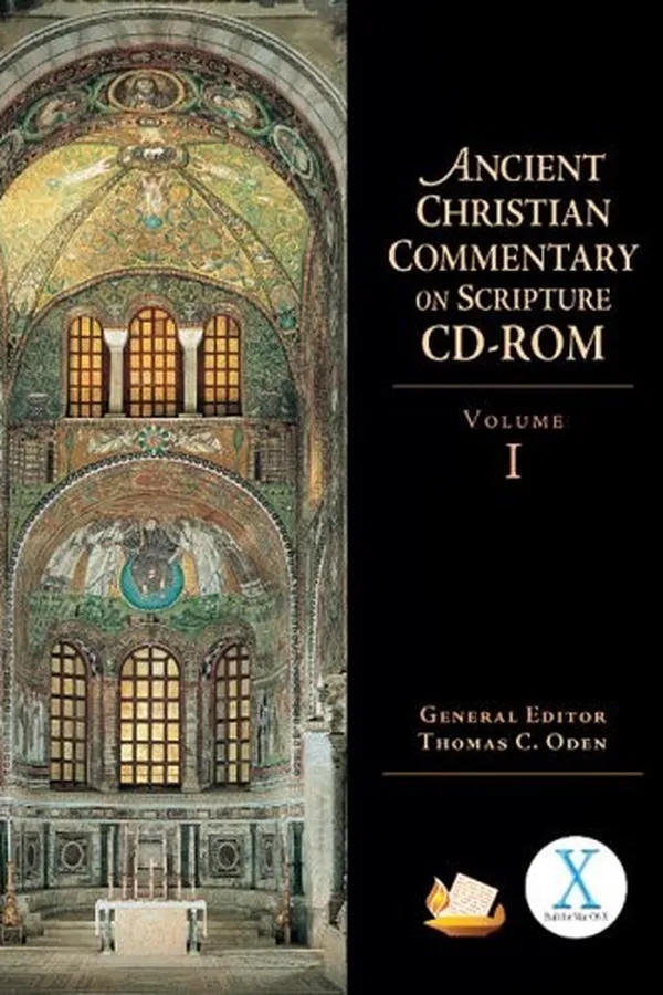 Capa de Ancient Christian commentary on Scripture