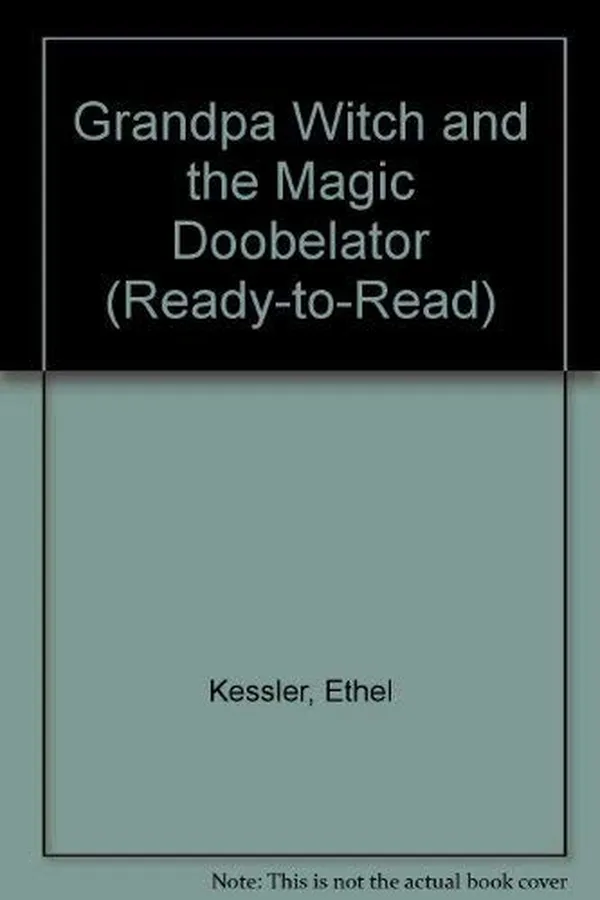 Capa de Grandpa Witch and the magic doobelator