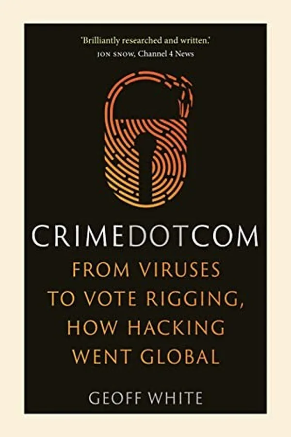 Capa de Crime Dot Com