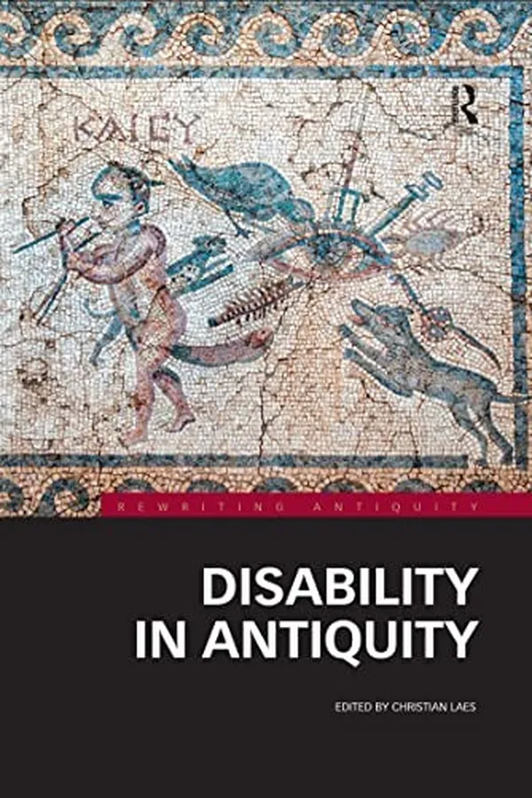 Capa de Disability in Antiquity