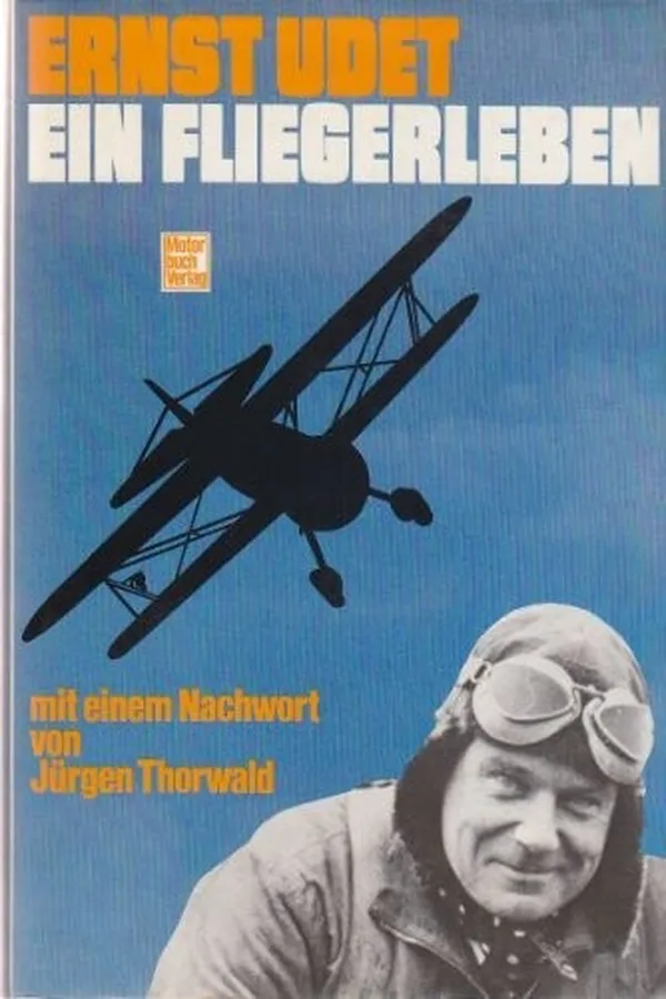 Capa de Mein Fliegerleben