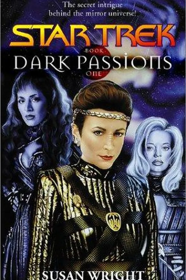 Capa de Star Trek - Dark Passions, Book One
