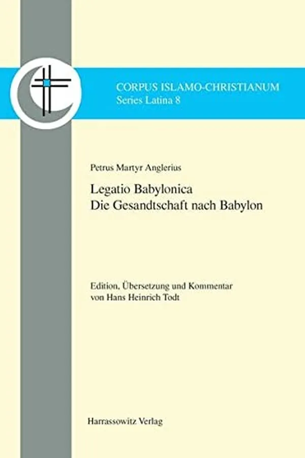 Capa de Legatio Babylonica
