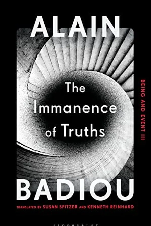 Capa de Immanence of Truths
