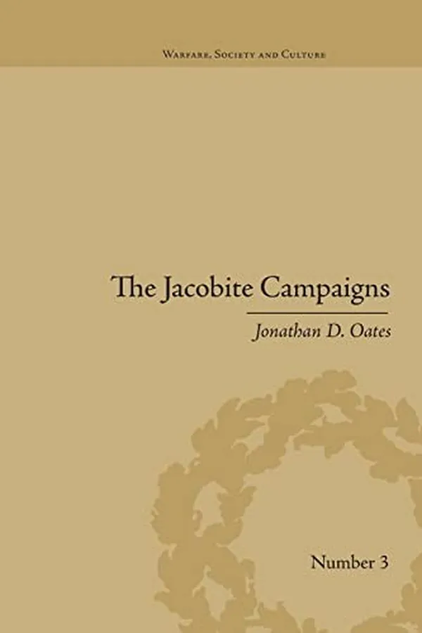 Capa de Jacobite Campaigns