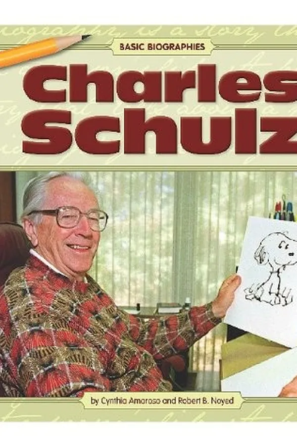 Capa de Charles Schulz