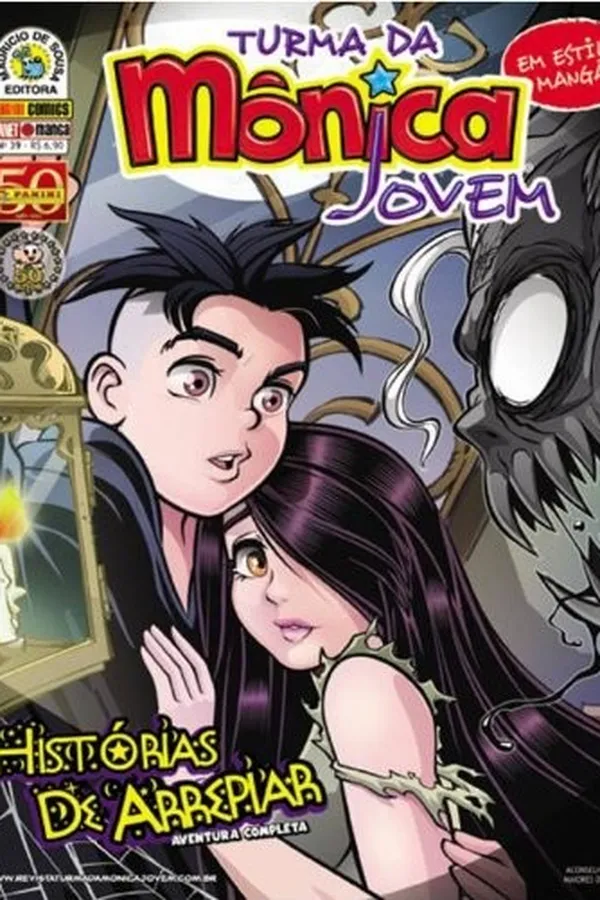 Capa de Turma da Mônica Jovem #39