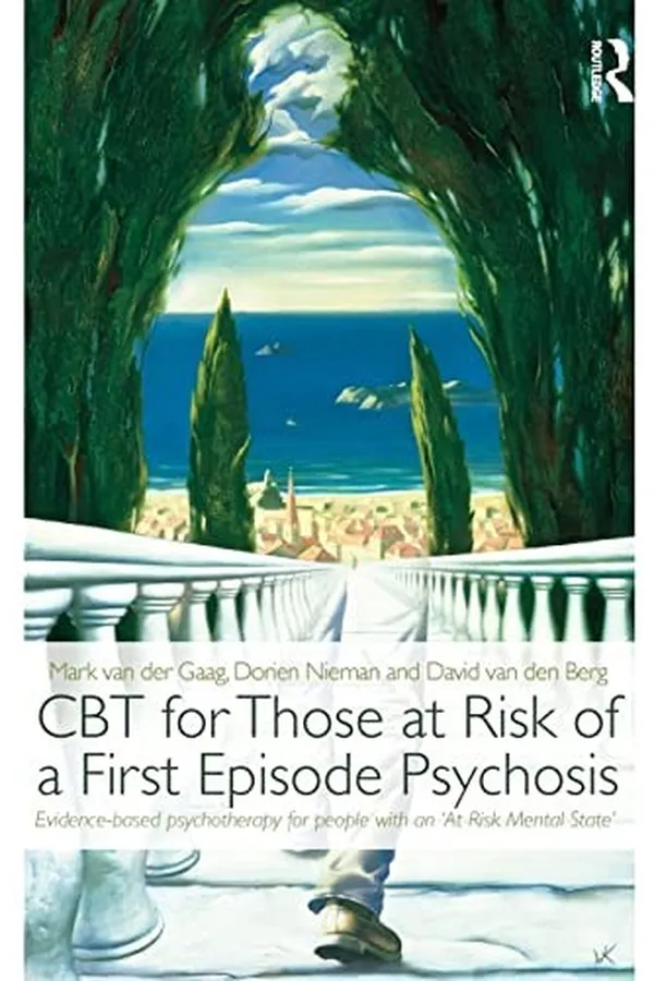 Capa de CBT for Those at Risk of a First Episode Psychosis