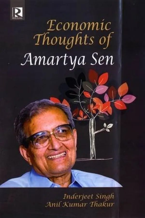 Capa de Economic thoughts of Amartya Sen