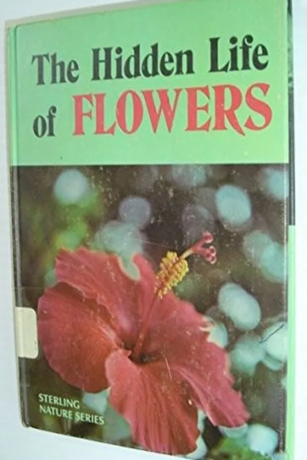 Cover of Vie cachée des fleurs