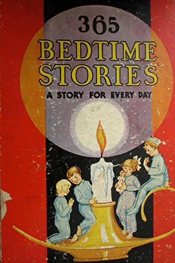 Capa de 365 bedtime stories