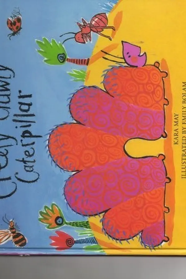 Capa de Creepy crawly caterpillar