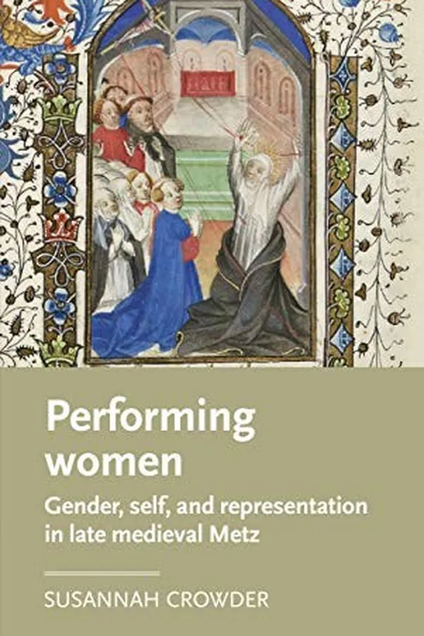 Capa de Performing Women