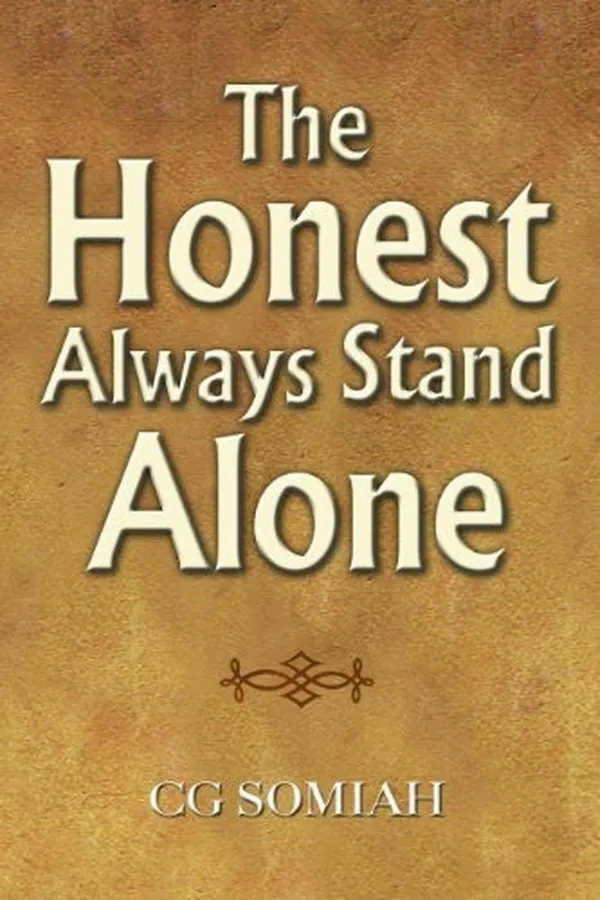 Capa de The honest always stand alone