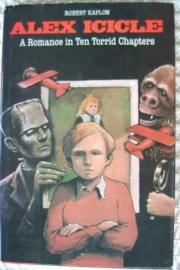 Capa de Alex Icicle