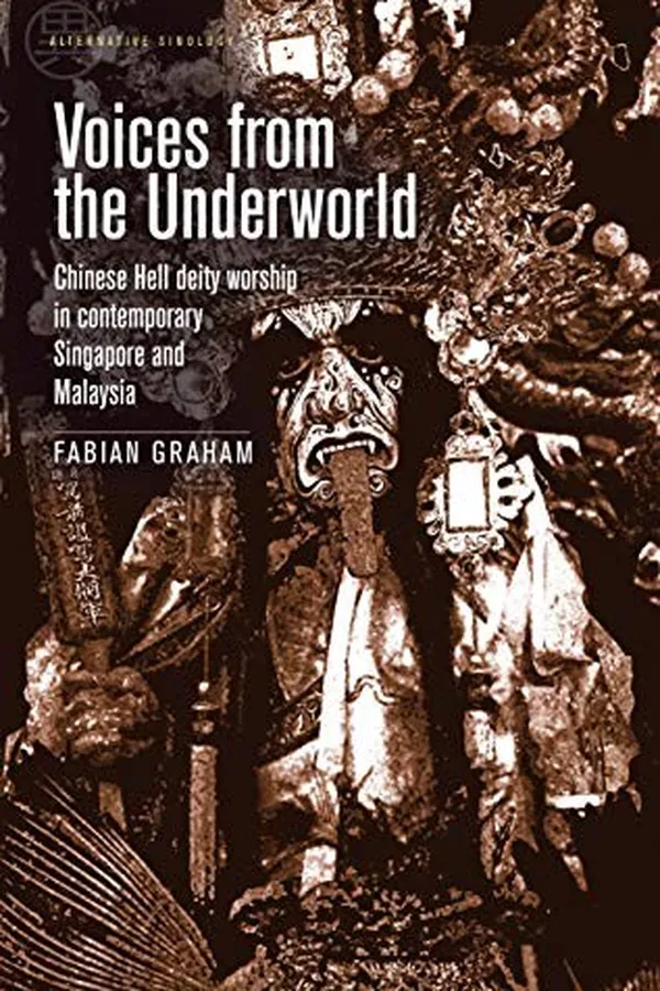 Cover of Voices from the Underworld