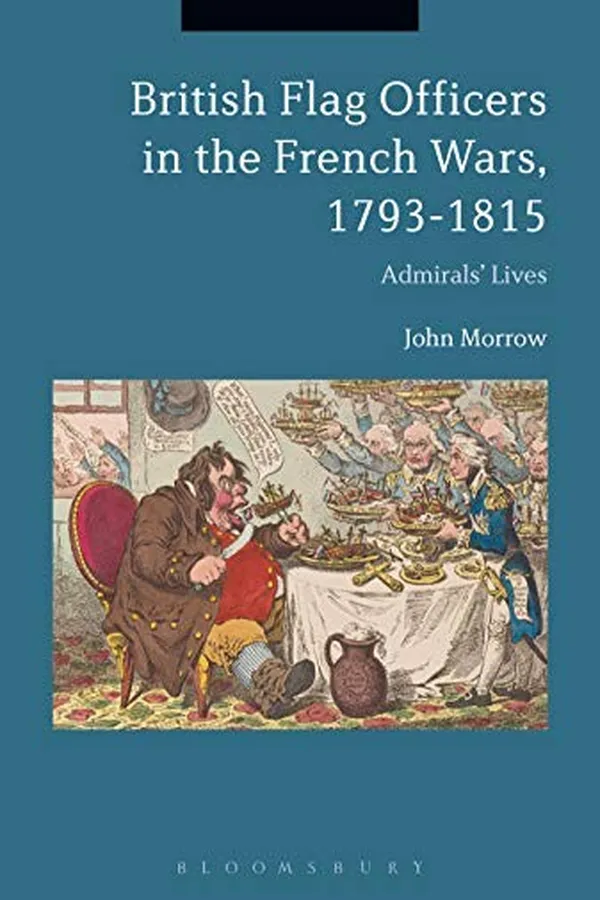 Capa de British Flag Officers in the French Wars, 1793-1815