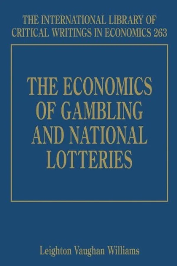 Capa de The economics of gambling and national lotteries