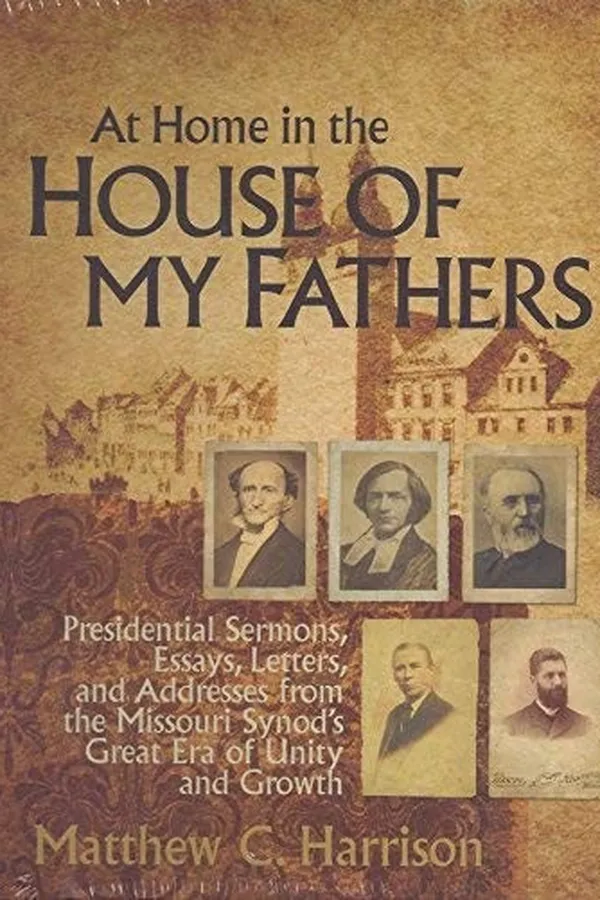 Capa de At home in the house of my fathers