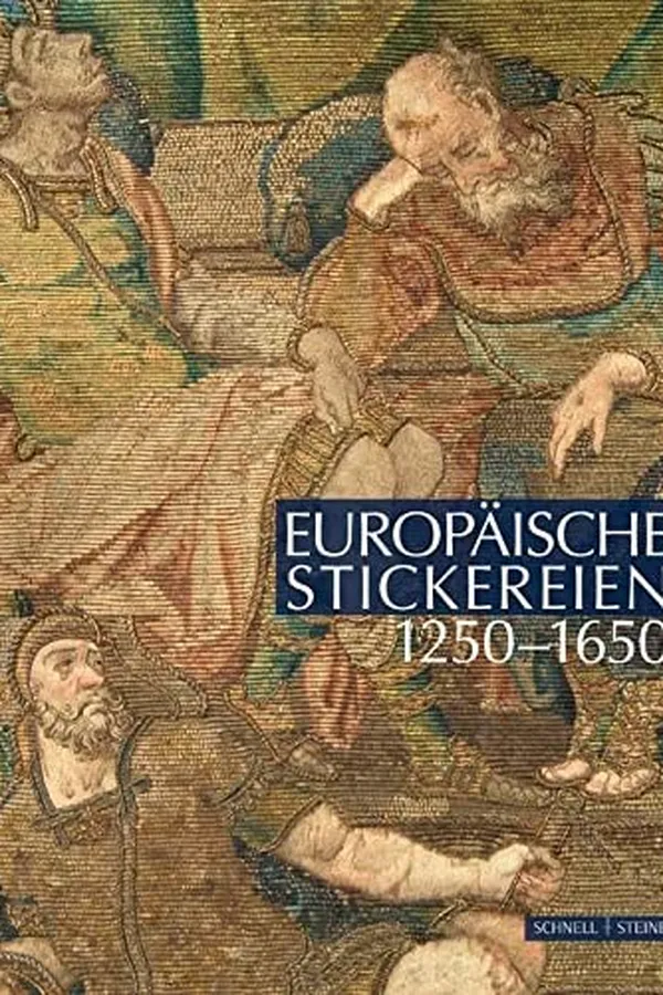 Capa de Europäische Stickereien 1250-1650 =