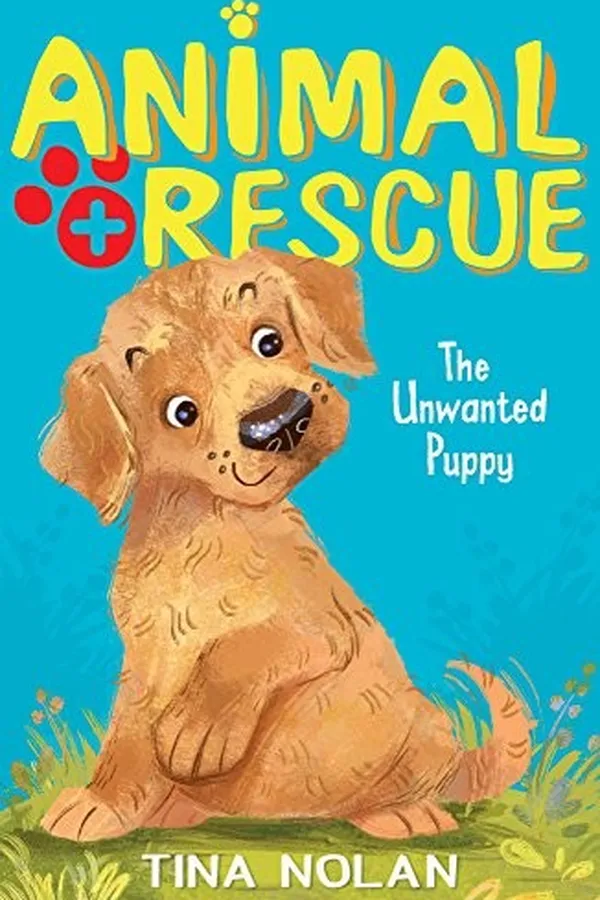 Capa de The unwanted puppy