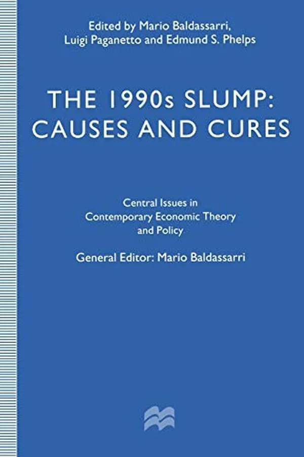 Capa de The 1990s slump