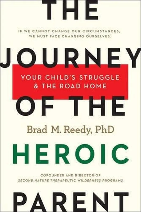 Capa de The journey of the heroic parent