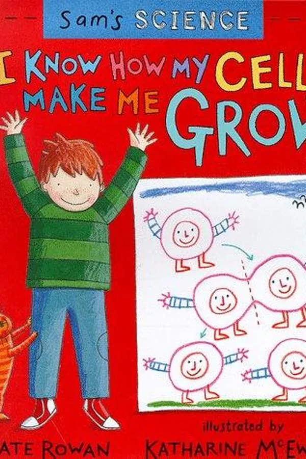 Capa de I know how my cells make me grow