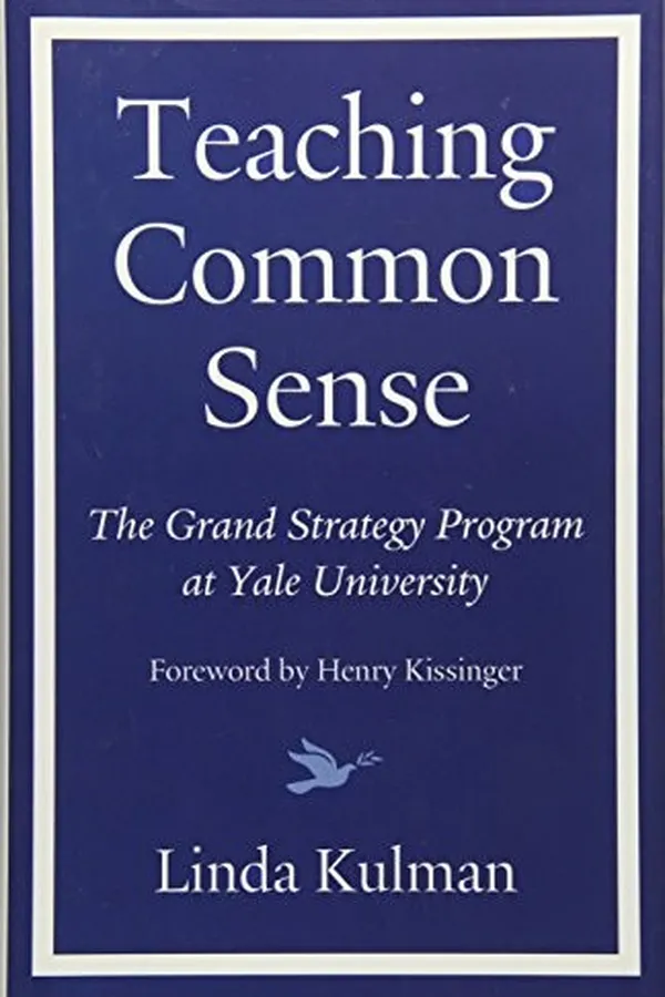 Capa de Teaching common sense