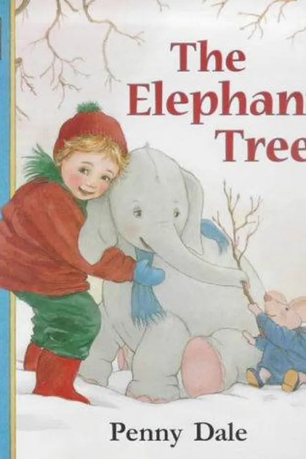 Capa de The elephant tree