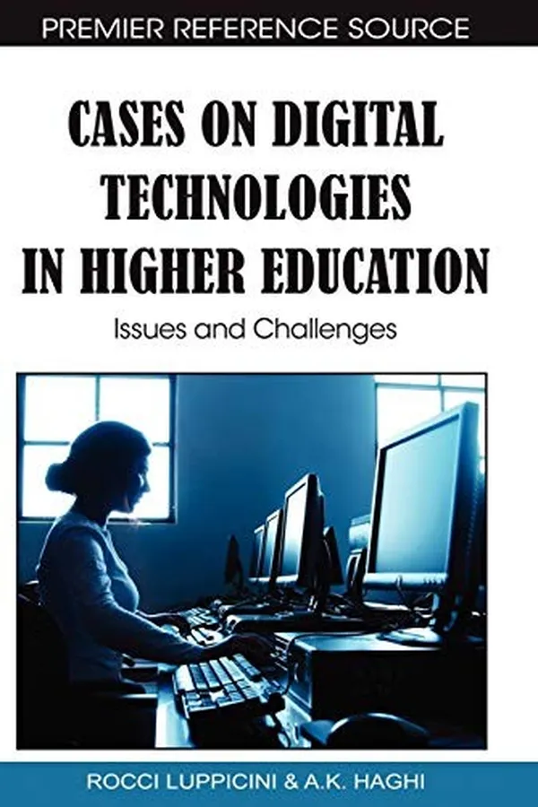 Capa de Cases on digital technologies in higher education