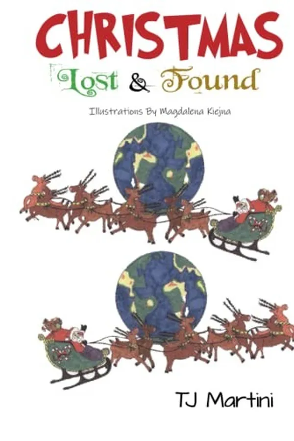 Capa de Christmas lost and found