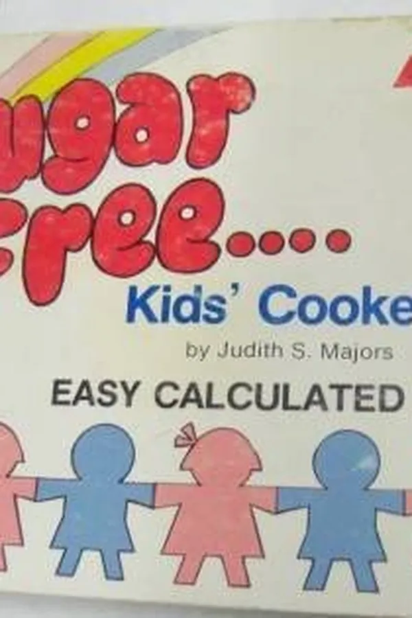 Capa de Sugar free kids' cookery