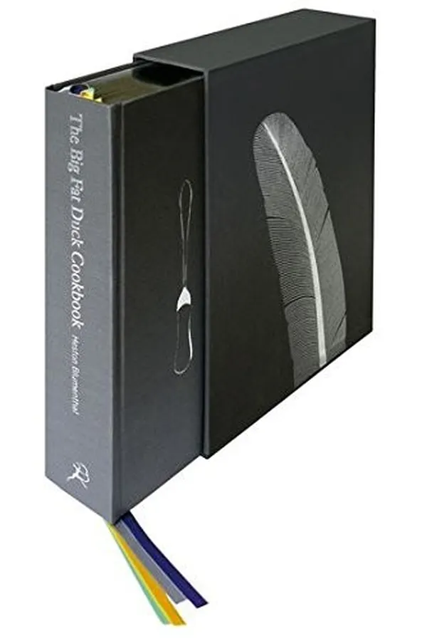 Capa de The big Fat Duck cookbook