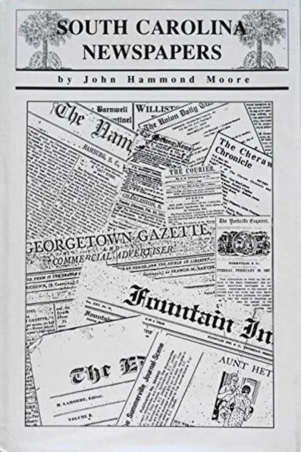 Capa de South Carolina newspapers