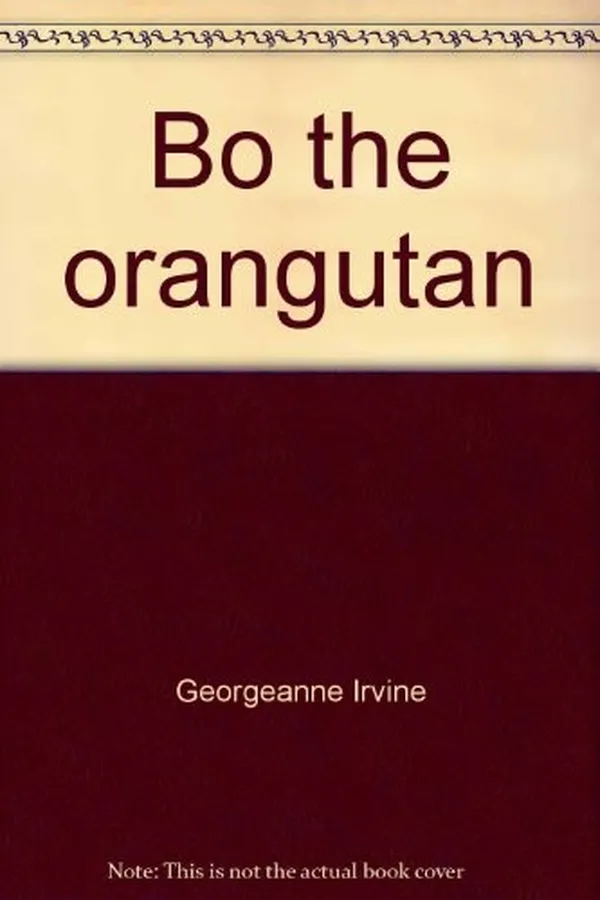 Capa de Bo the orangutan