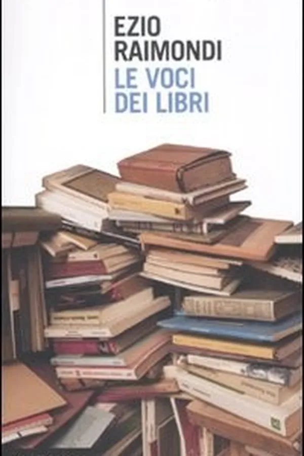 Capa de Le voci dei libri