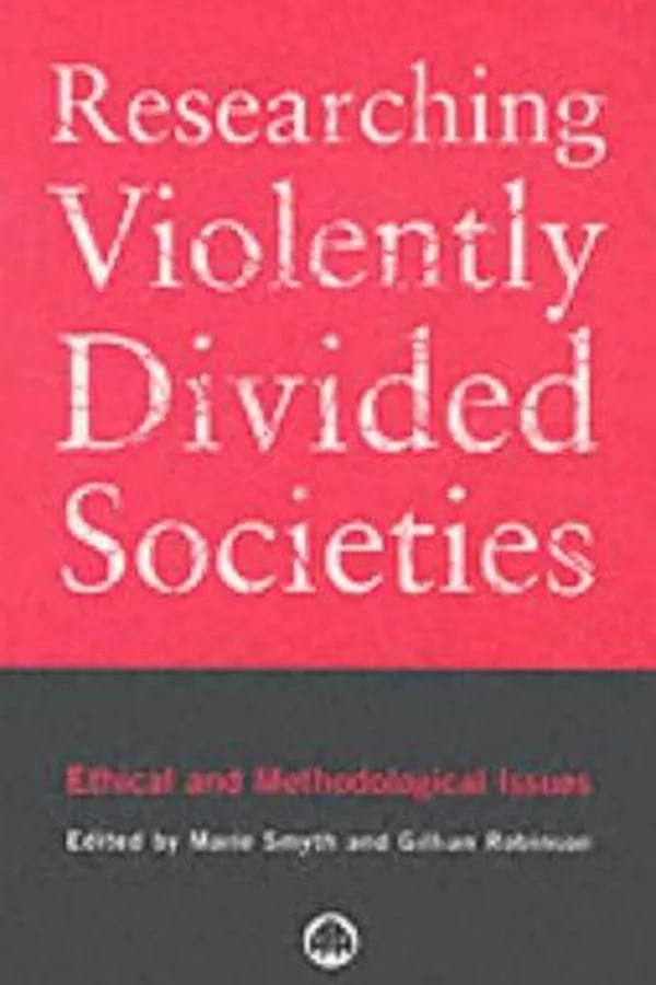 Capa de Researching violently divided societies