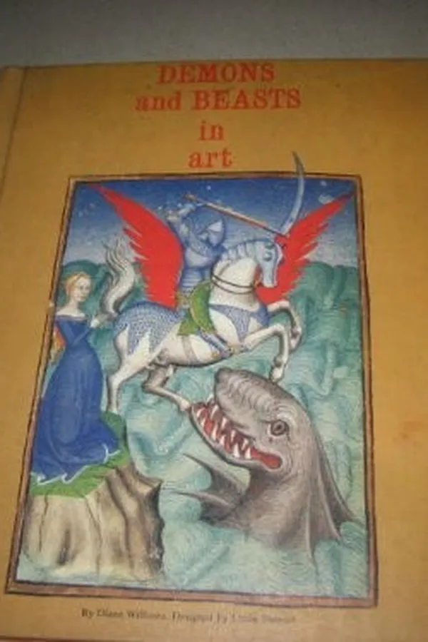 Capa de Demons and beasts in art