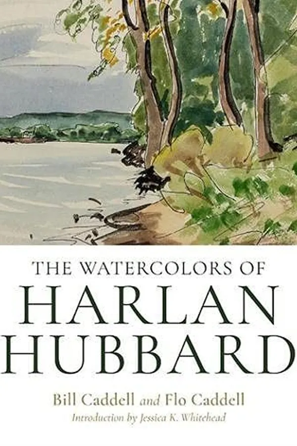 Capa de Watercolors of Harlan Hubbard